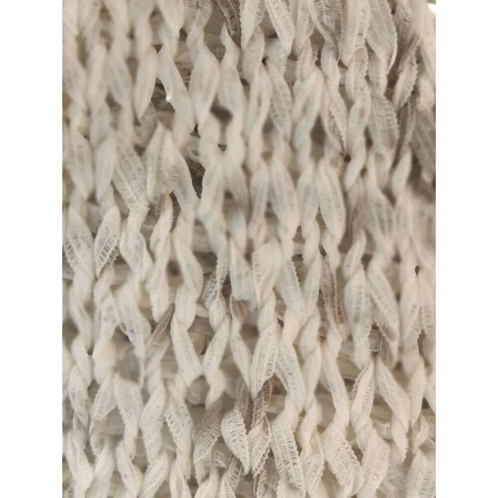 Calvin Klein Pullover Sweater Top Woven Large Thread Blended Fabric Speckled XL